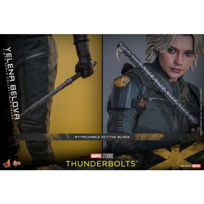 Thunderbolts Movie Masterpiece Action Figure 1/6 Yelena Belova 28 cm