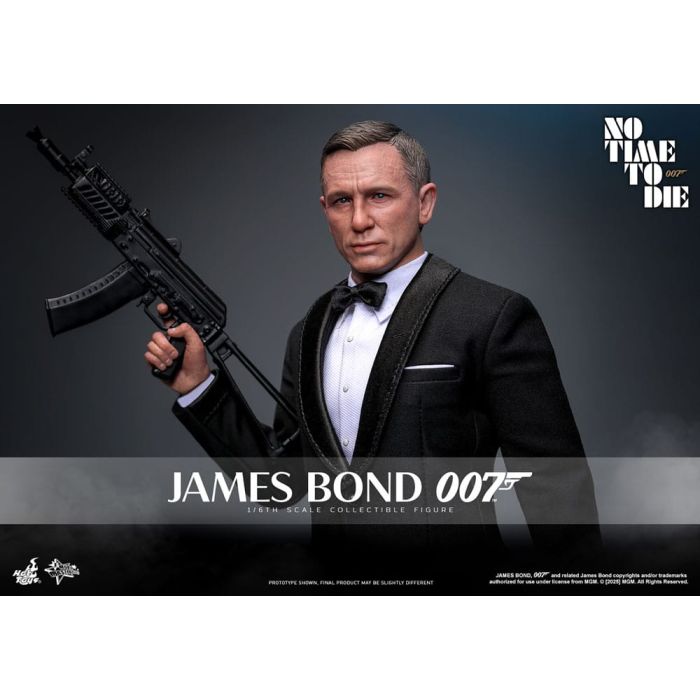 No Time to Die Movie Masterpiece Action Figure 1/6 James Bond 30 cm 