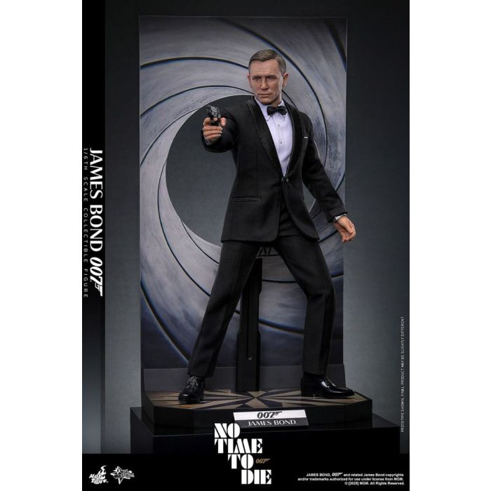No Time to Die Movie Masterpiece Action Figure 1/6 James Bond 30 cm 