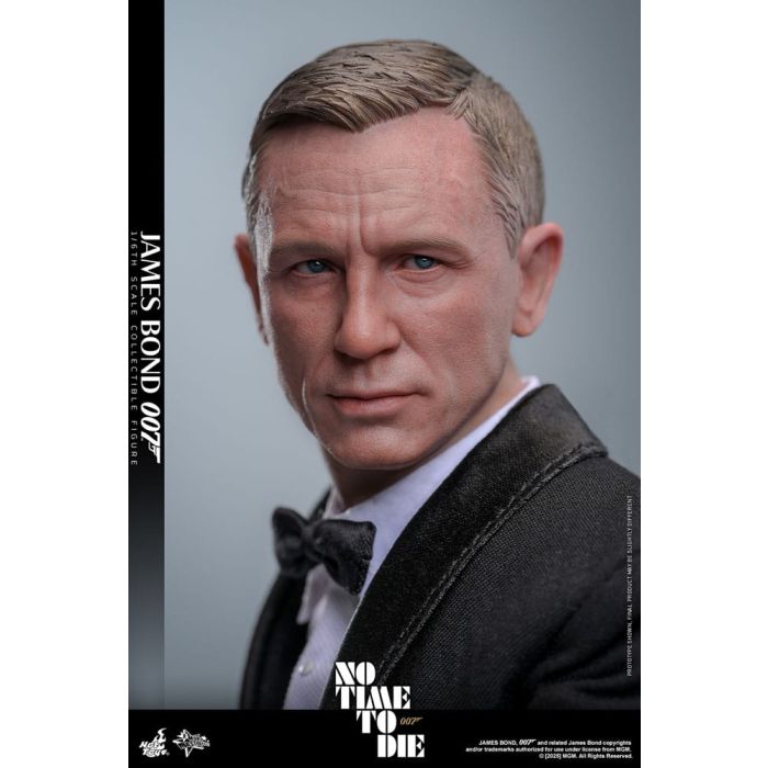 No Time to Die Movie Masterpiece Action Figure 1/6 James Bond 30 cm 