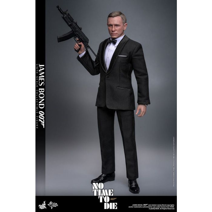 No Time to Die Movie Masterpiece Action Figure 1/6 James Bond 30 cm 