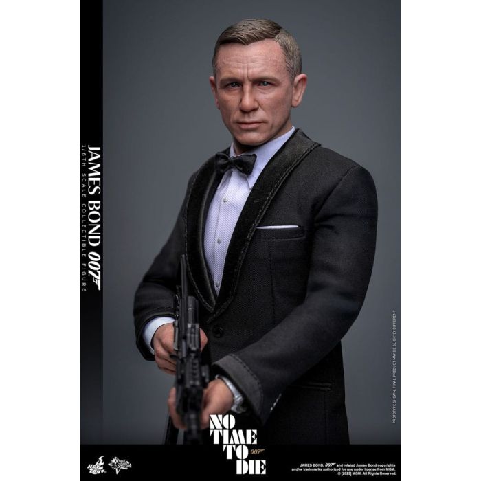 No Time to Die Movie Masterpiece Action Figure 1/6 James Bond 30 cm 