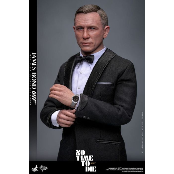 No Time to Die Movie Masterpiece Action Figure 1/6 James Bond 30 cm 