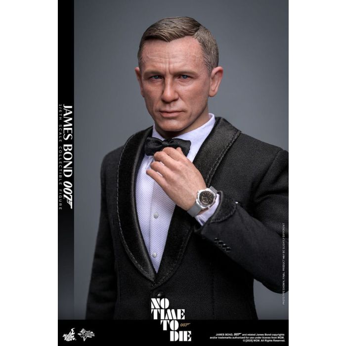 No Time to Die Movie Masterpiece Action Figure 1/6 James Bond 30 cm 