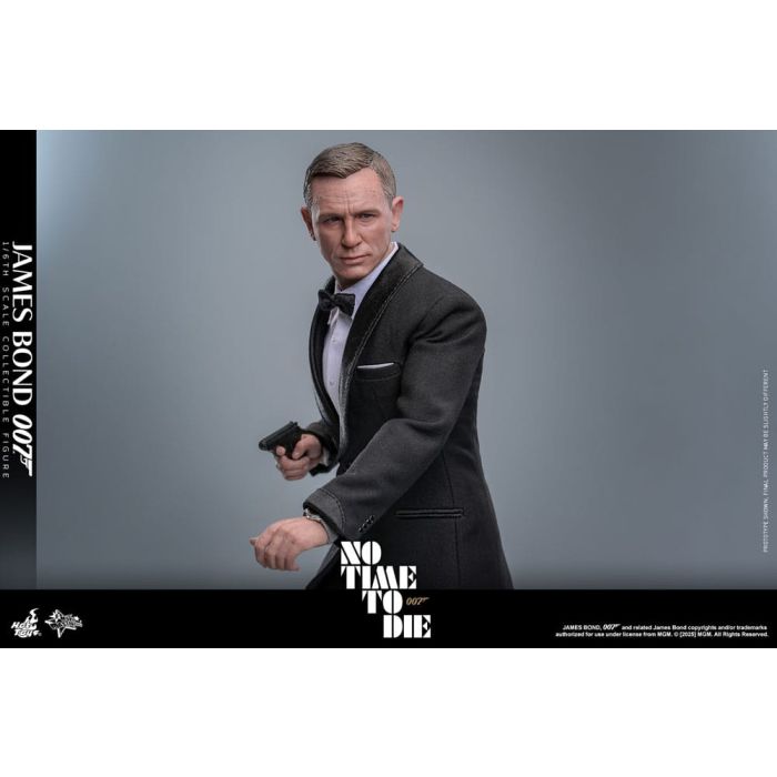 No Time to Die Movie Masterpiece Action Figure 1/6 James Bond 30 cm 