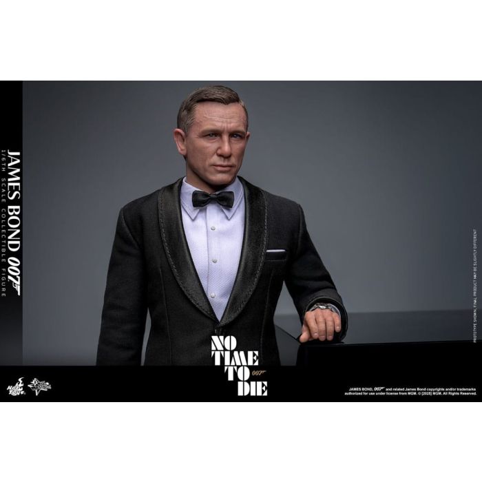 No Time to Die Movie Masterpiece Action Figure 1/6 James Bond 30 cm 