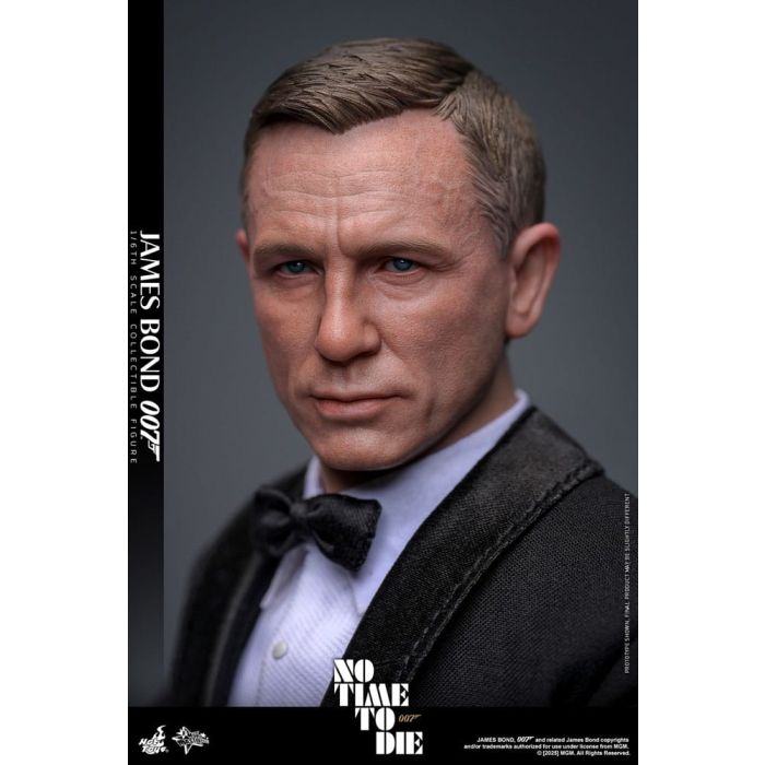 No Time to Die Movie Masterpiece Action Figure 1/6 James Bond 30 cm 