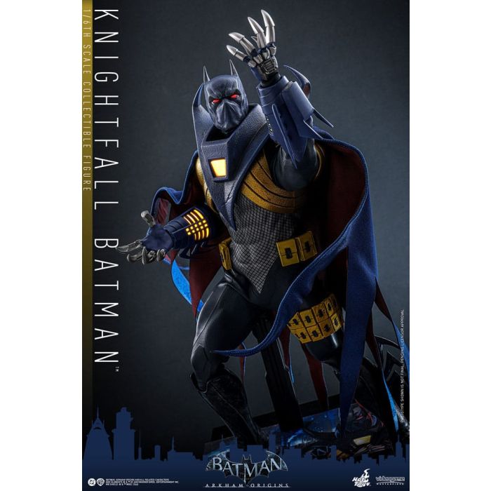 Batman: Arkham Origins Videogame Masterpiece Action Figure 1/6 Knightfall Batman 32 cm