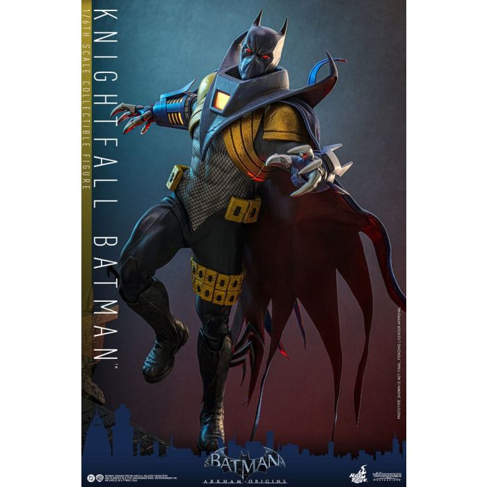  Batman: Arkham Origins Videogame Masterpiece Action Figure 1/6 Knightfall Batman 32 cm