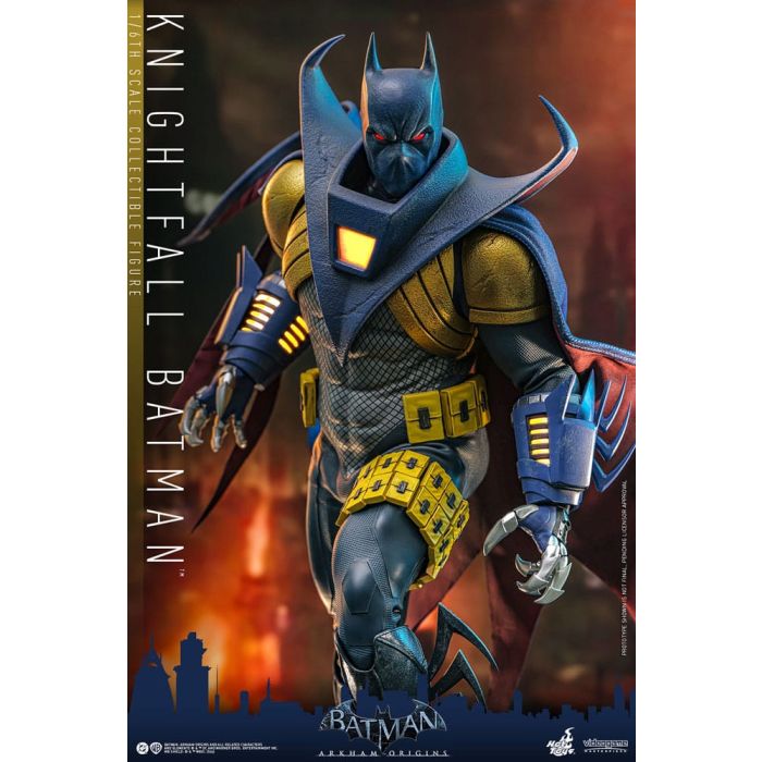  Batman: Arkham Origins Videogame Masterpiece Action Figure 1/6 Knightfall Batman 32 cm