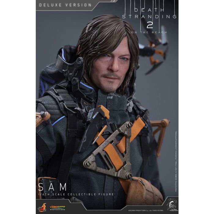 Death Stranding 2: On the Beach Videogame Masterpiece Action Figure 1/6 Sam (Deluxe Version) 31 cm