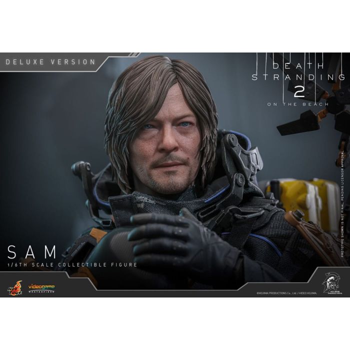 Death Stranding 2: On the Beach Videogame Masterpiece Action Figure 1/6 Sam (Deluxe Version) 31 cm