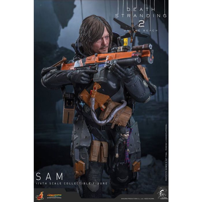Death Stranding 2: On the Beach Videogame Masterpiece Action Figure 1/6 Sam 31 cm