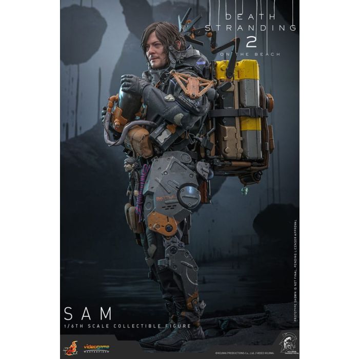 Death Stranding 2: On the Beach Videogame Masterpiece Action Figure 1/6 Sam 31 cm