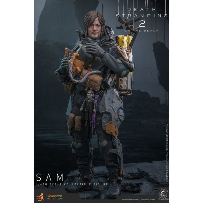 Death Stranding 2: On the Beach Videogame Masterpiece Action Figure 1/6 Sam 31 cm