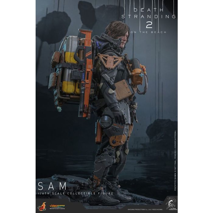Death Stranding 2: On the Beach Videogame Masterpiece Action Figure 1/6 Sam 31 cm