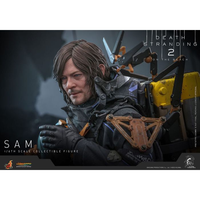 Death Stranding 2: On the Beach Videogame Masterpiece Action Figure 1/6 Sam 31 cm