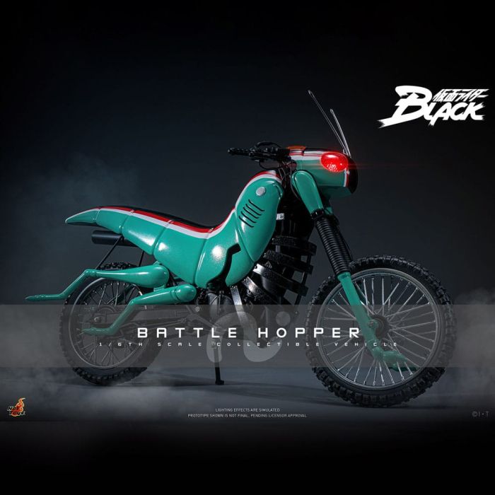 Kamen Rider Black Vehicle 1/6 Battle Hopper 36 cm