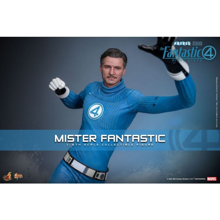 The Fantastic Four: First Steps Movie Masterpiece Action Figure 1/6 Mister Fantastic 30 cm