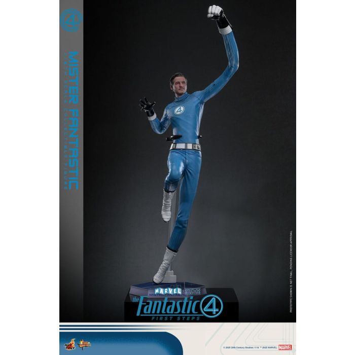 The Fantastic Four: First Steps Movie Masterpiece Action Figure 1/6 Mister Fantastic 30 cm