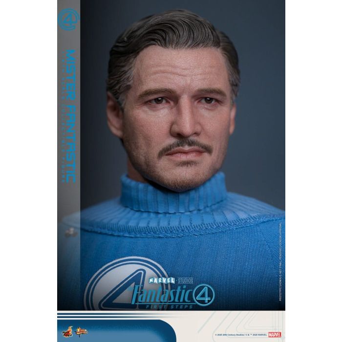 The Fantastic Four: First Steps Movie Masterpiece Action Figure 1/6 Mister Fantastic 30 cm