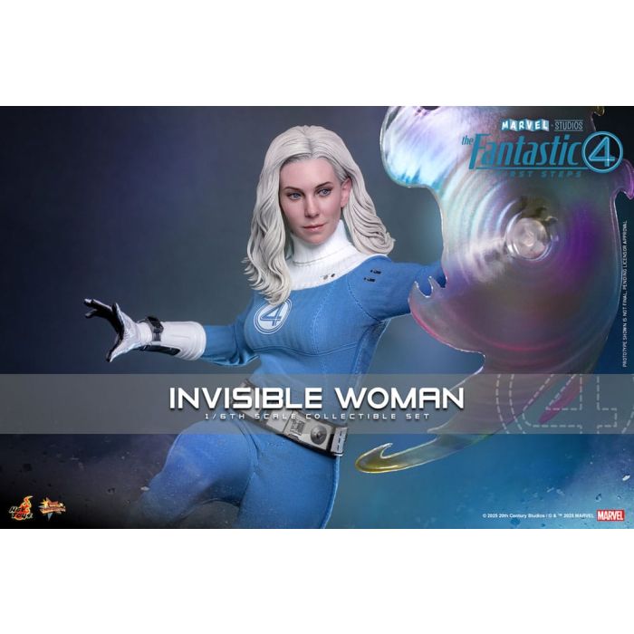 The Fantastic Four: First Steps Movie Masterpiece Action Figure 1/6 Invisible Woman 28 cm