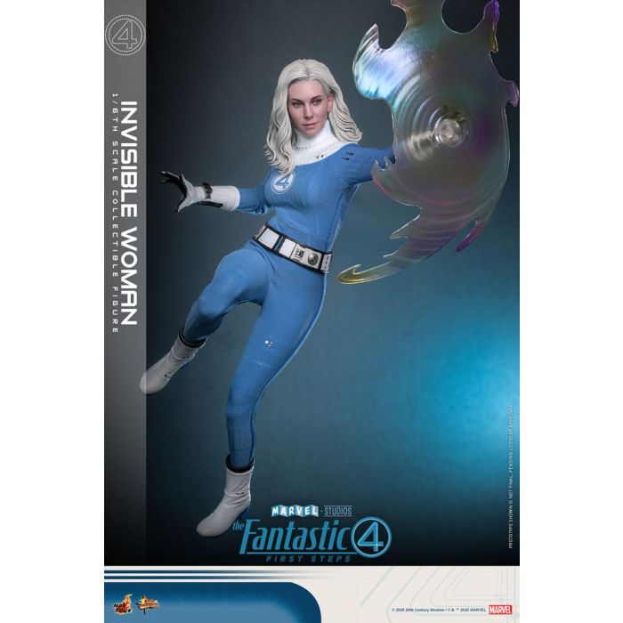 The Fantastic Four: First Steps Movie Masterpiece Action Figure 1/6 Invisible Woman 28 cm