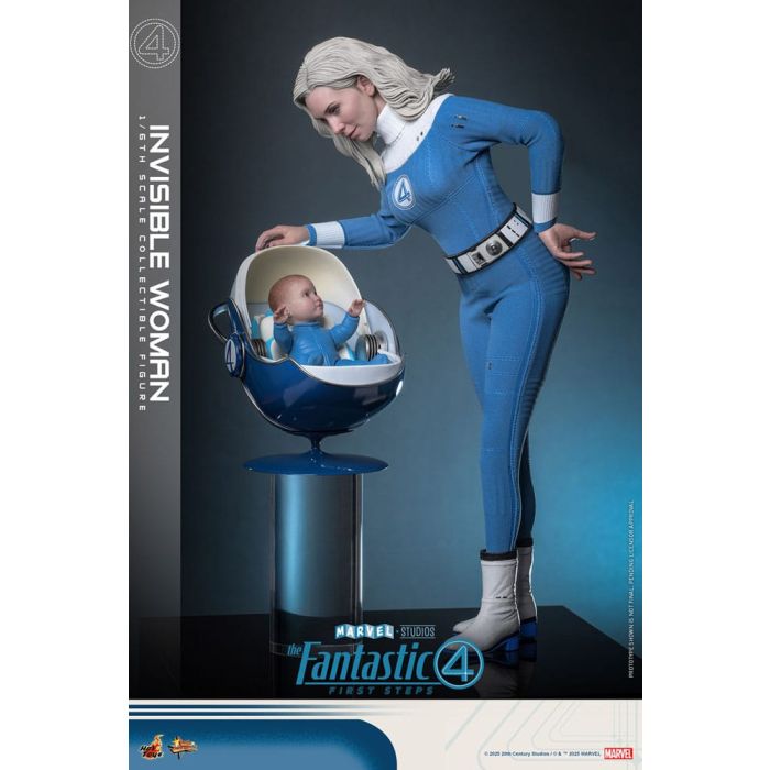 The Fantastic Four: First Steps Movie Masterpiece Action Figure 1/6 Invisible Woman 28 cm