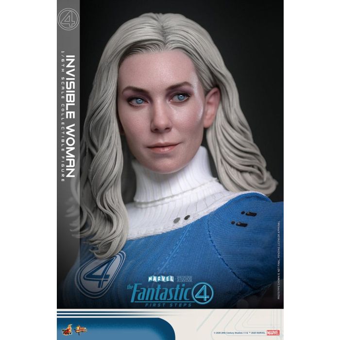 The Fantastic Four: First Steps Movie Masterpiece Action Figure 1/6 Invisible Woman 28 cm