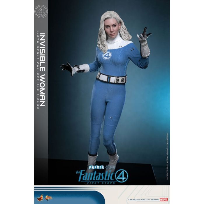 The Fantastic Four: First Steps Movie Masterpiece Action Figure 1/6 Invisible Woman 28 cm