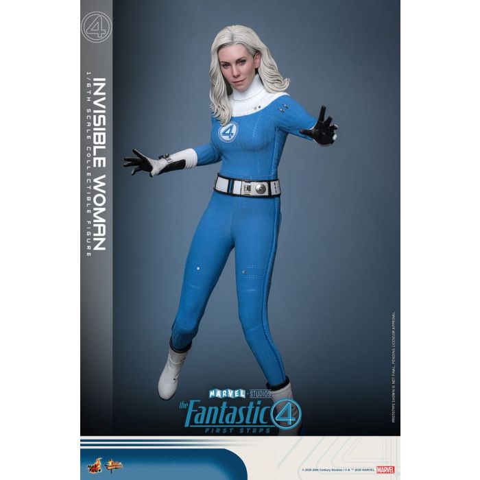The Fantastic Four: First Steps Movie Masterpiece Action Figure 1/6 Invisible Woman 28 cm