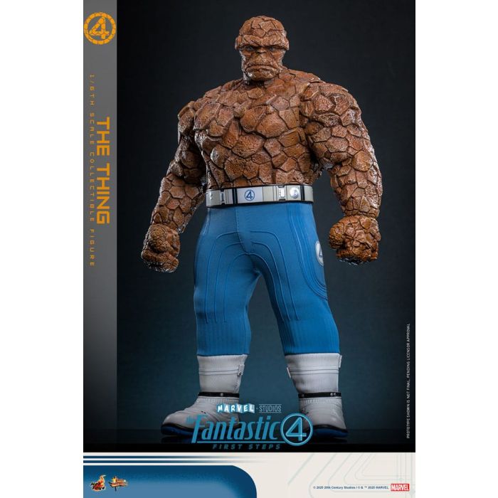 The Fantastic Four: First Steps Movie Masterpiece Action Figure 1/6 The Thing 31 cm