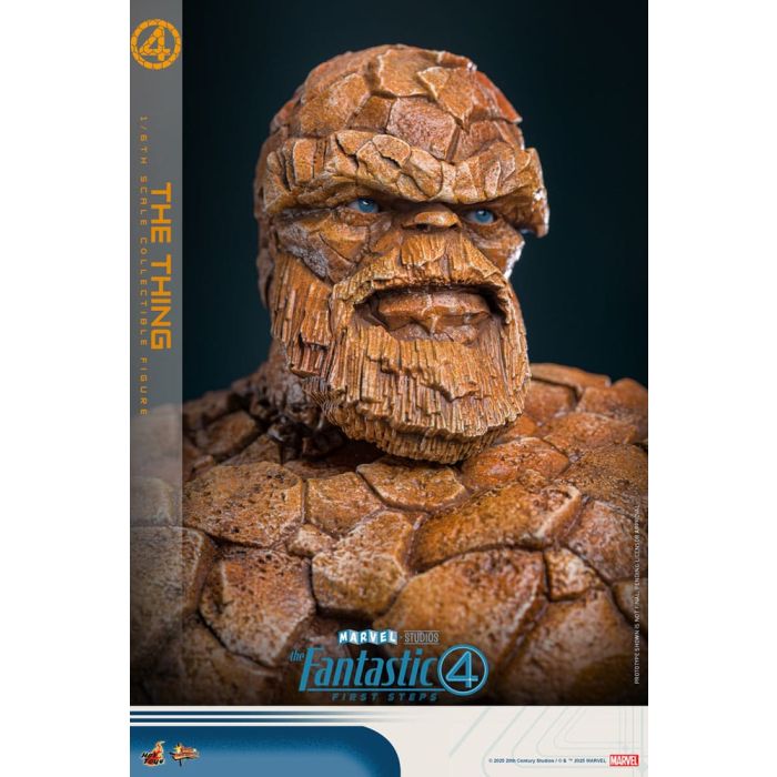 The Fantastic Four: First Steps Movie Masterpiece Action Figure 1/6 The Thing 31 cm