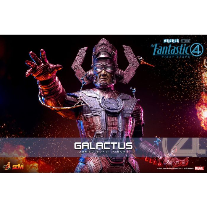 The Fantastic Four: First Steps Jumbo Sofvi Masterpiece Vinyl Figure Galactus 70 cm