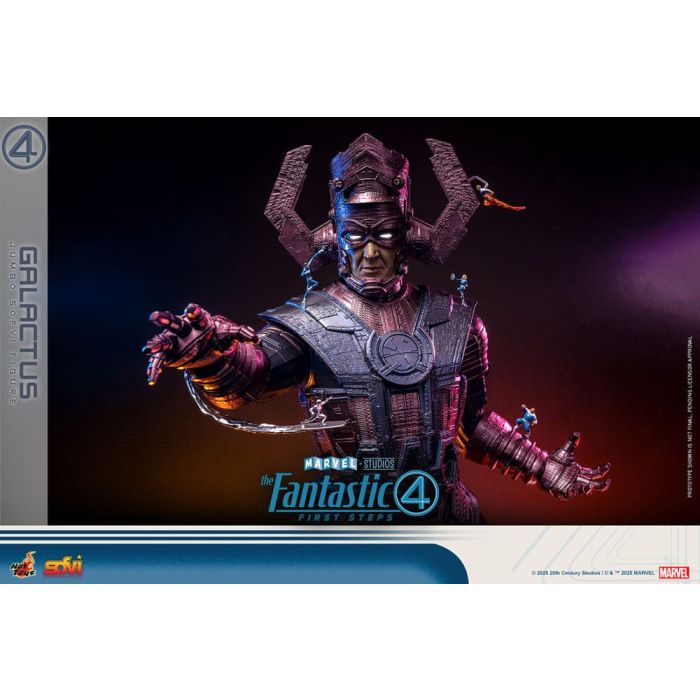 The Fantastic Four: First Steps Jumbo Sofvi Masterpiece Vinyl Figure Galactus 70 cm