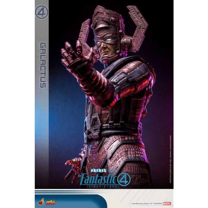 The Fantastic Four: First Steps Jumbo Sofvi Masterpiece Vinyl Figure Galactus 70 cm