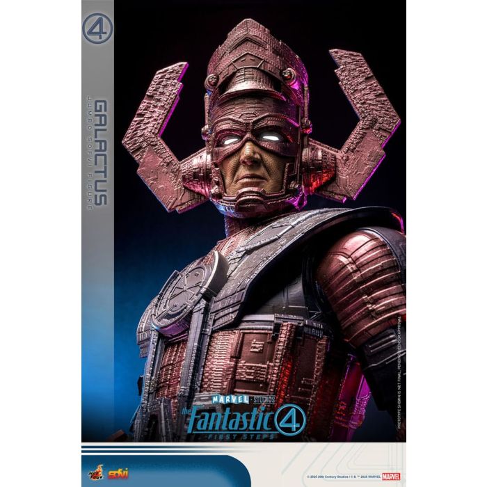 The Fantastic Four: First Steps Jumbo Sofvi Masterpiece Vinyl Figure Galactus 70 cm