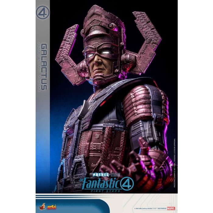 The Fantastic Four: First Steps Jumbo Sofvi Masterpiece Vinyl Figure Galactus 70 cm
