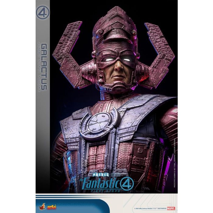 The Fantastic Four: First Steps Jumbo Sofvi Masterpiece Vinyl Figure Galactus 70 cm