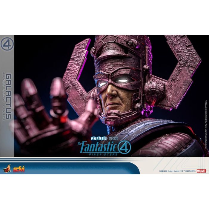 The Fantastic Four: First Steps Jumbo Sofvi Masterpiece Vinyl Figure Galactus 70 cm