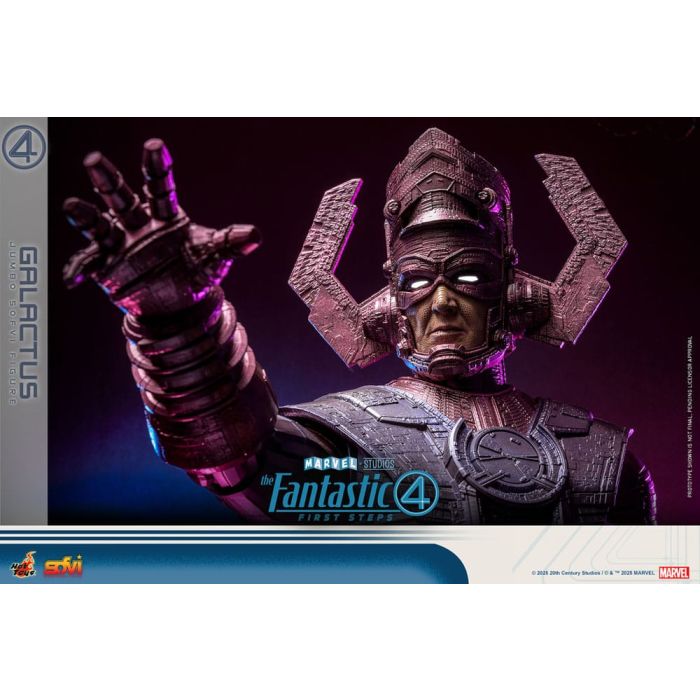 The Fantastic Four: First Steps Jumbo Sofvi Masterpiece Vinyl Figure Galactus 70 cm