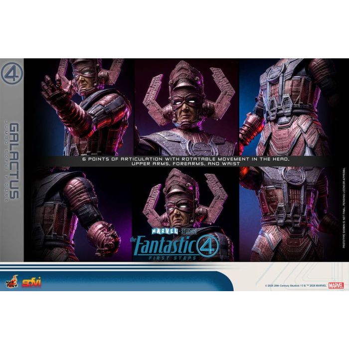 The Fantastic Four: First Steps Jumbo Sofvi Masterpiece Vinyl Figure Galactus 70 cm