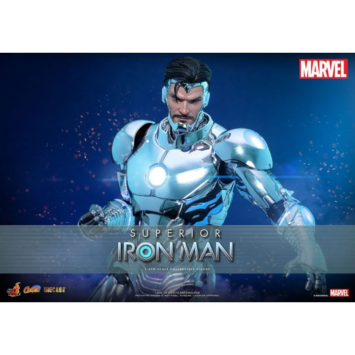 Marvel Comic Diecast Masterpiece Action Figure 1/6 Superior Iron Man 32 cm
