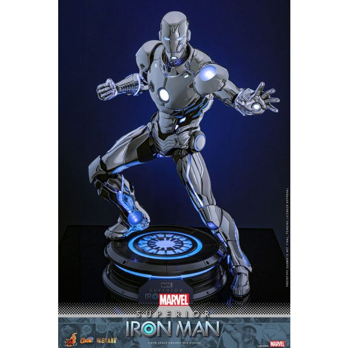 Marvel Comic Diecast Masterpiece Action Figure 1/6 Superior Iron Man 32 cm