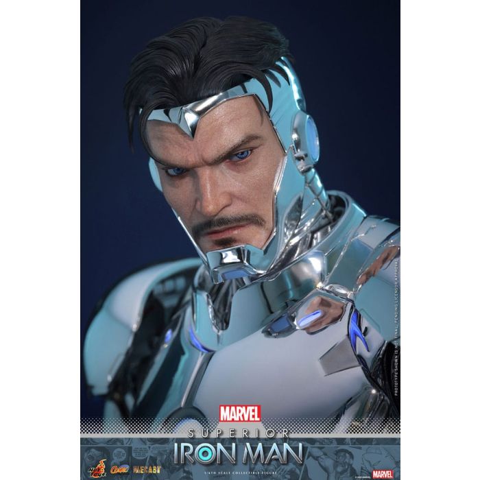 Marvel Comic Diecast Masterpiece Action Figure 1/6 Superior Iron Man 32 cm