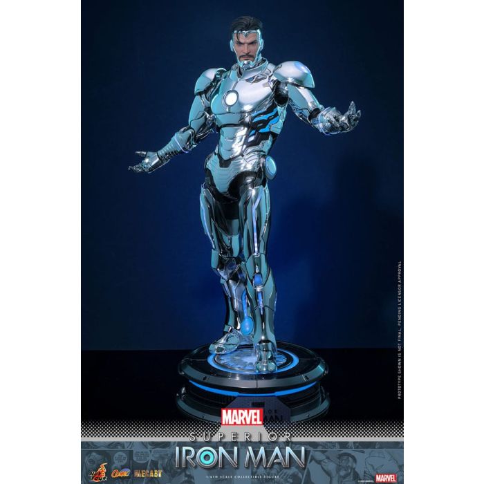 Marvel Comic Diecast Masterpiece Action Figure 1/6 Superior Iron Man 32 cm