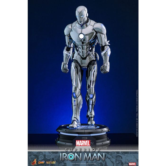 Marvel Comic Diecast Masterpiece Action Figure 1/6 Superior Iron Man 32 cm