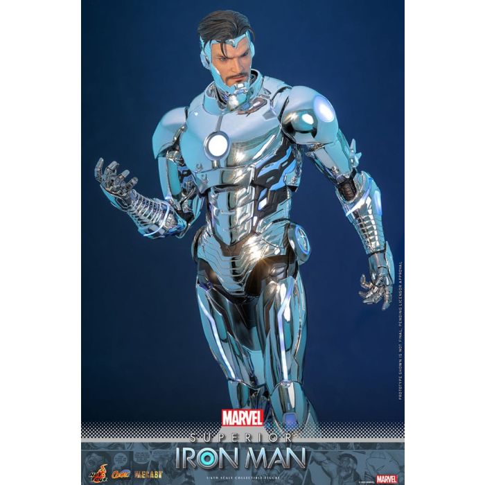 Marvel Comic Diecast Masterpiece Action Figure 1/6 Superior Iron Man 32 cm