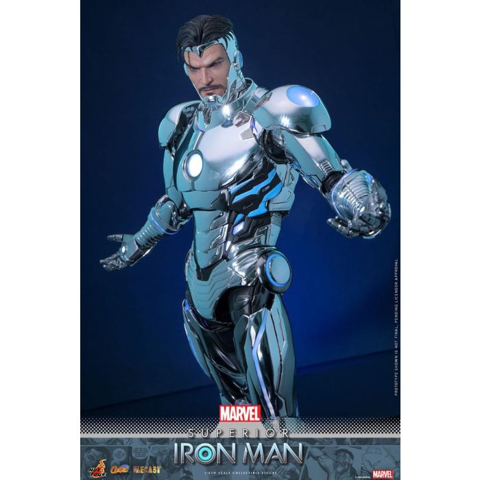 Marvel Comic Diecast Masterpiece Action Figure 1/6 Superior Iron Man 32 cm