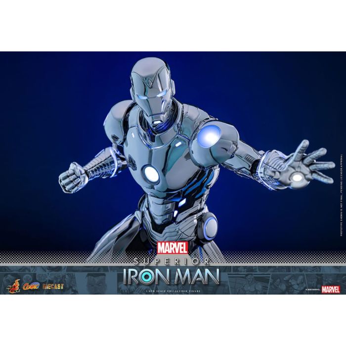 Marvel Comic Diecast Masterpiece Action Figure 1/6 Superior Iron Man 32 cm